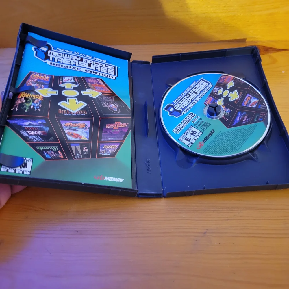 Midway Arcade Treasures Deluxe Edition - PC Game